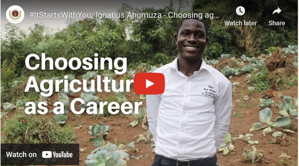 Embracing the Seeds of Change: The Transformative Journey of Agri Planet Africa